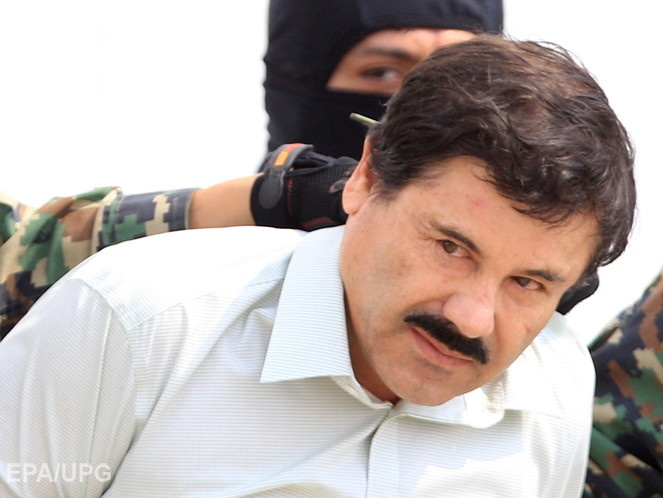 Reuters: Поимке мексиканского наркобарона Гусмана посодействовало его общение с актером Пенном