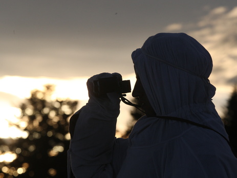 Госпогранслужба: На админгранице с оккупированным Крымом зафиксирован пролет двух беспилотников