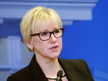 Валльстрем выступила за возобновление призыва в армию