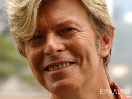 Скончался Дэвид Боуи