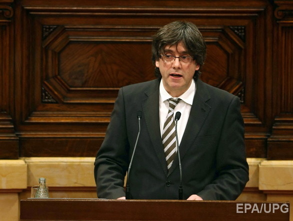 Новым главой Каталонии стал сторонник отделения региона от Испании