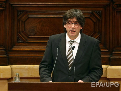 Новым главой Каталонии стал сторонник отделения региона от Испании