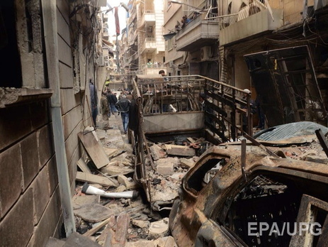 В результате российской бомбежки Алеппо погибли 17 человек – СМИ