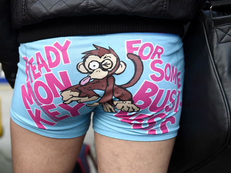 В Европе прошел флешмоб 