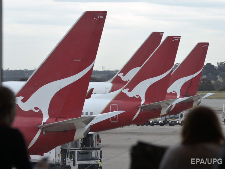 Австралийская Qantas возглавила список самых безопасных авиакомпаний на 2016 год