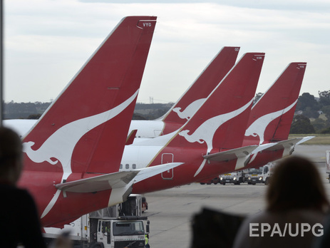 Австралийская Qantas возглавила список самых безопасных авиакомпаний на 2016 год