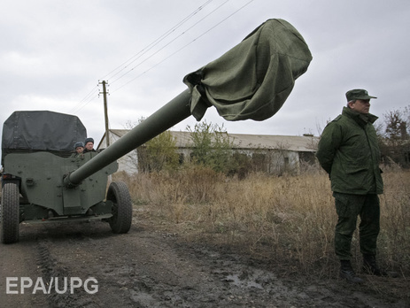 Украинская разведка: Командир взвода боевиков 