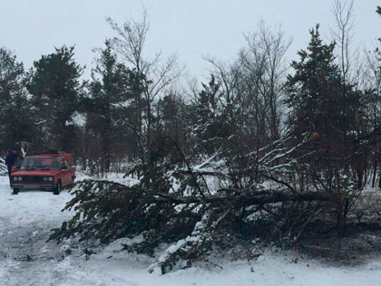 В Черниговской области жители собирали металлолом на военном полигоне, один человек погиб, один ранен