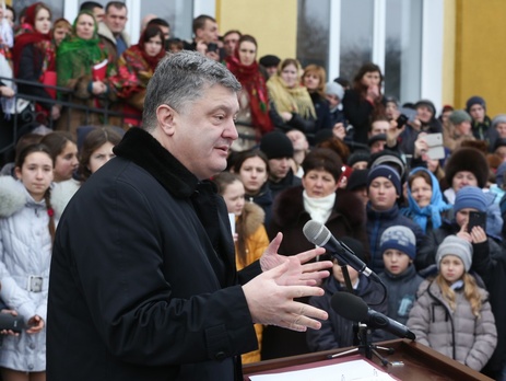 Порошенко считает Украину способной обойтись без импорта газа из России