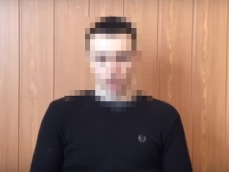 СБУ задержала боевика группировки Моторолы 