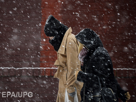 В Украине с начала года от морозов умерли пять человек