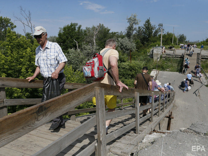 ﻿Інженери знову відвідають міст у Станиці Луганській 29 липня – Волкер