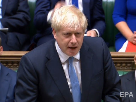 Джонсон выдвинул Евросоюзу условие по соглашению о выходе Британии из блока