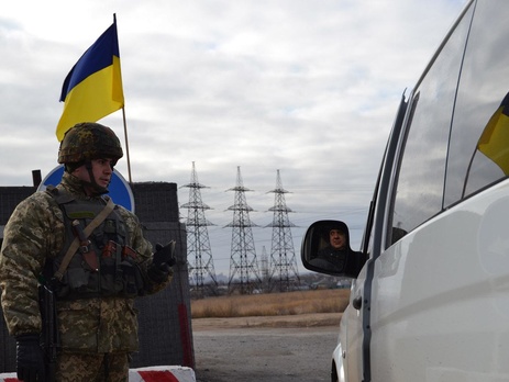 Госпогранслужба: Вдоль административной границы с оккупированным Крымом зафиксирован полет российского самолета