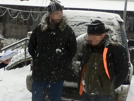 Двух СБУшников поймали на взятках в зоне АТО