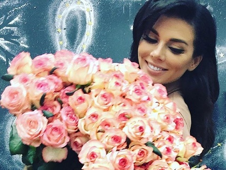 Седокова показала поцелуи с Гуманом