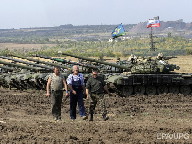 Украинская разведка: Пророссийские боевики на Донбассе отказываются воевать из-за сокращения финансирования