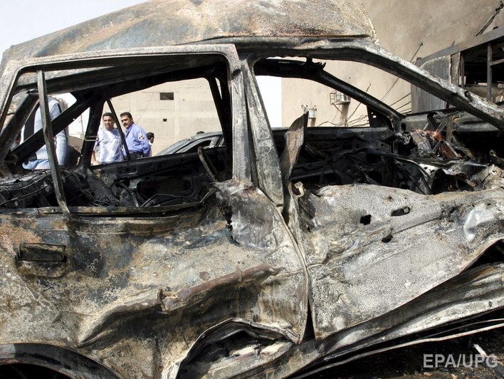 ИГИЛ взяло на себя ответственность за теракт в Багдаде