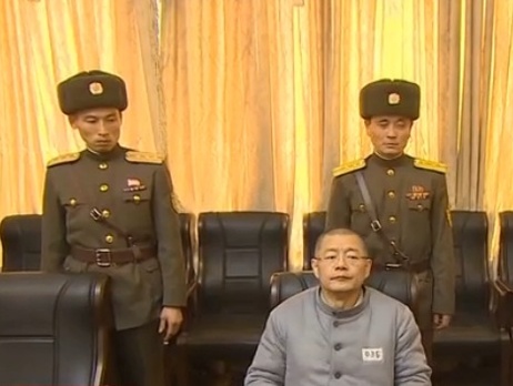 Канадскому священнику, приговоренному к пожизненному заключению в Северной Корее, не позволяют связываться со своими родными