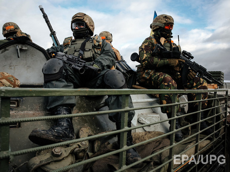 Минобороны: Зарплата рядового военного-контрактника составит не менее 7 тыс. грн