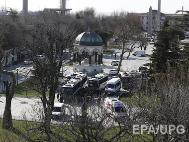 В центре Стамбула произошел взрыв, есть пострадавшие