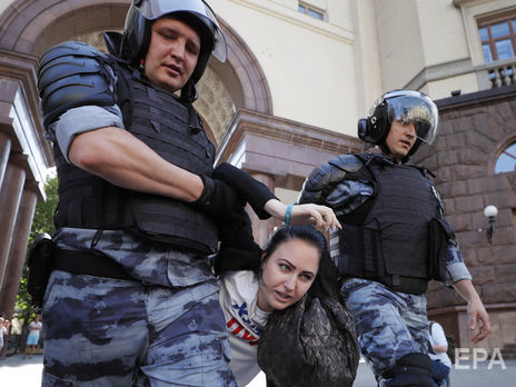 ﻿У Євросоюзі закликали Росію захистити права громадян на свободу проведення зібрань та висловлення думок