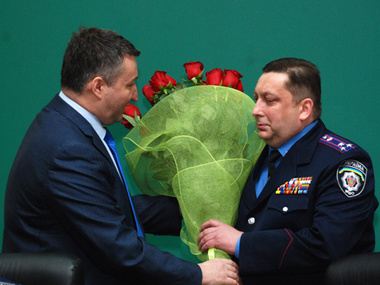 Начальником милиции в Днепропетровской области назначили регионала