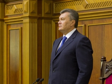 Суд дал санкцию на арест Януковича