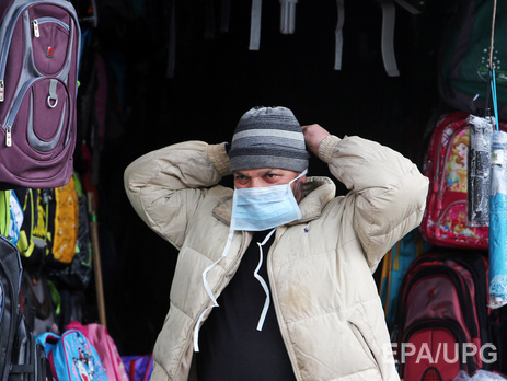 В Краматорске заболеваемость гриппом и простудой превысила эпидпорог