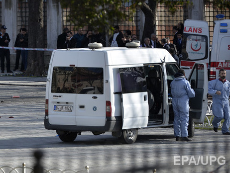 Среди раненых в результате взрыва в Стамбуле есть туристы – СМИ