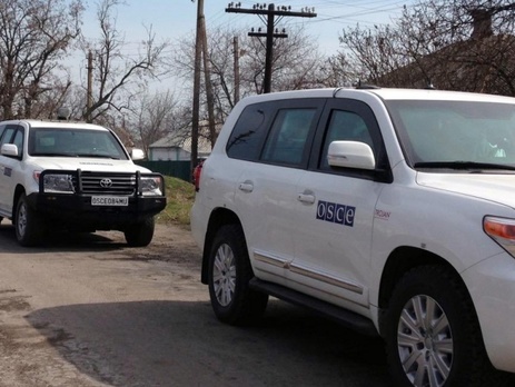 Минобороны Украины: ОБСЕ установило камеры наблюдения в Широкино