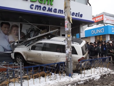 Журналист Гнап: Мажор, который убил женщину своим джипом в Киеве, два года назад уже совершил ДТП и счастливо избежал наказания