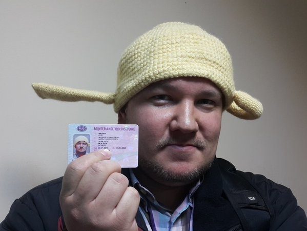 Московская Госавтоинспекция пообещала отобрать права у водителя-пастафарианца