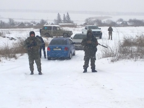 Журналист Шовкошитный: Нелегальный проезд из Константиновки на территорию, подконтрольную 