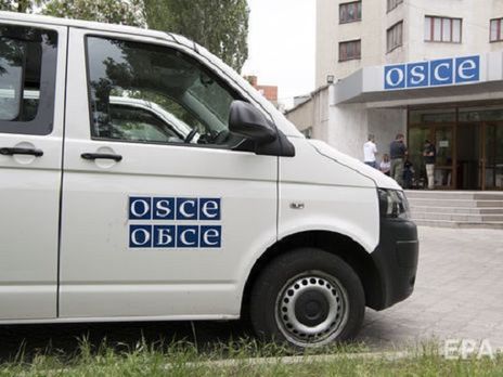 ﻿На окупованій частині Донбасу чоловік підірвався на тракторі – звіт ОБСЄ