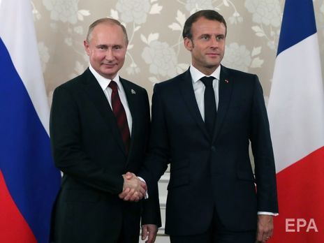 Макрон встретится с Путиным 19 августа