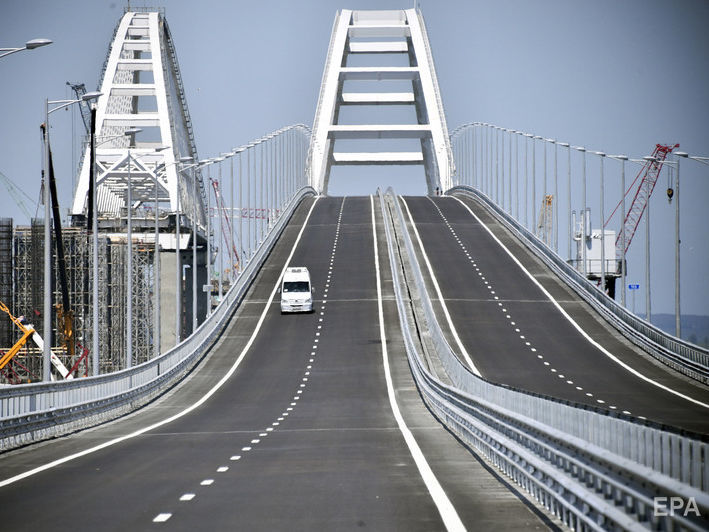 Бабин: Крымский мост является частью военной инфраструктуры РФ, обеспечивает Крым как военную базу