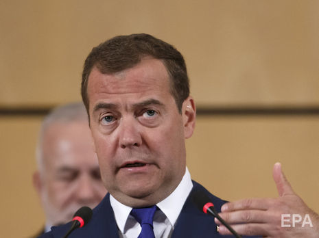 ﻿МЗС України висловило протест у зв'язку з візитом Медведєва в окупований Росією Крим