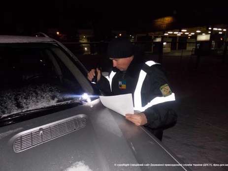 Украинские пограничники задержали находящегося в розыске гражданина Турции