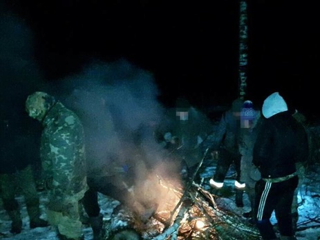СБУ прекратила в Житомирской области незаконную добычу янтаря