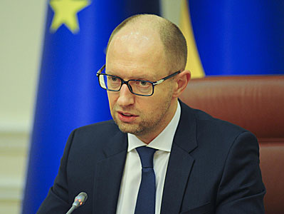 Яценюк о запуске экспериментального поезда Украина-Грузия-Азербайджан-Казахстан: Это альтернативный путь поставки украинских товаров