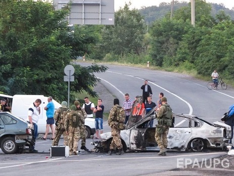 СБУ задержала участника перестрелки в Мукачево, 