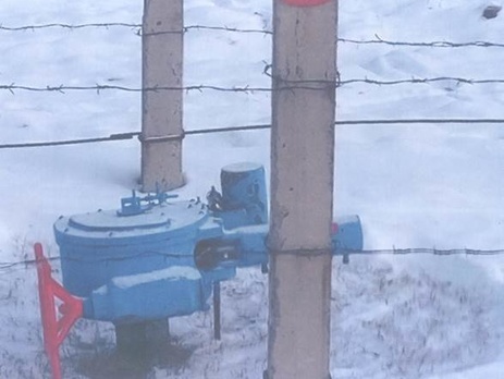 СБУ предотвратила подрыв газораспределителя в Луганской области