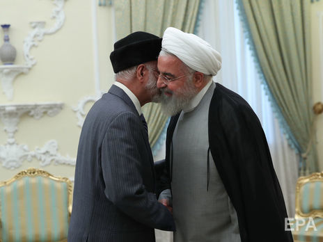 ﻿Рухані заявив, що присутність іноземних військових в Ормузькій протоці стане джерелом напруженості
