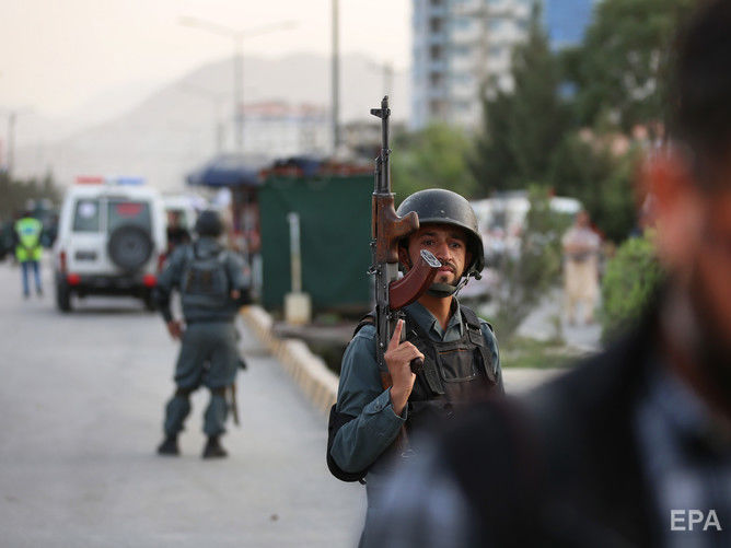 Взрыв в Кабуле. Кандидат на пост вице-президента Афганистана был ранен в первый день избирательной кампании