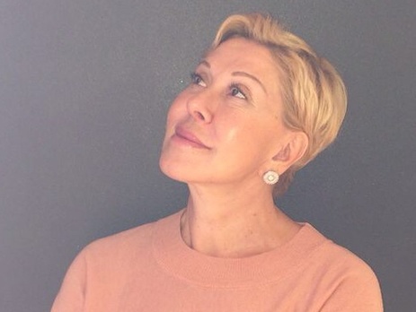 Успенская снимает клип на песню 