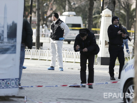 Взрыв в центре Стамбула устроил смертник, приехавший из Саудовской Аравии – СМИ