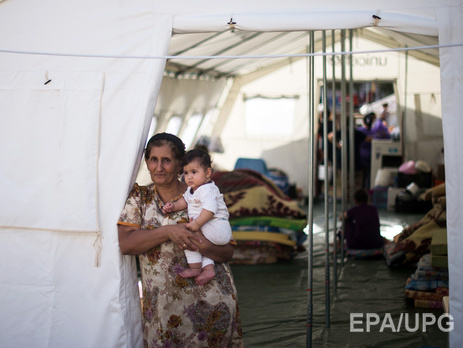 Бывшая пленница ИГИЛ: Мы из окон смотрели, как исламисты расстреливают наших мужчин. Видео