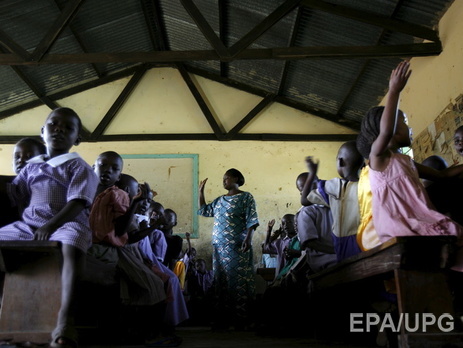 Самым успешным учеником в Уганде признали Владимира Путина