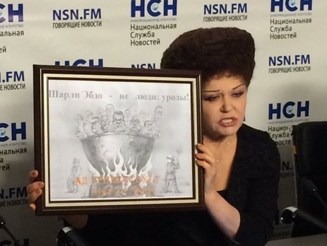 Украинский художник Журавель в суде требует от сенатора РФ Петренко компенсации за нарушение авторских прав